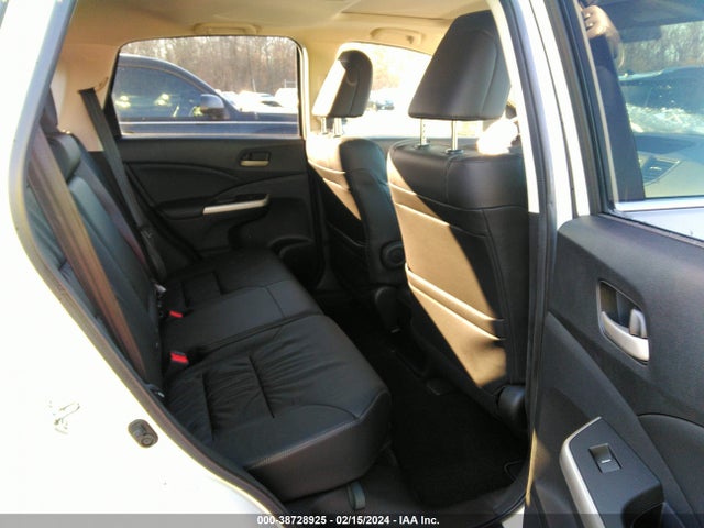 Honda Cr-v Ex-l 2014 5J6RM4H72EL100217 Image 8