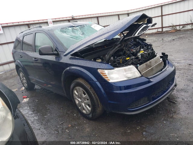 Dodge JOURNEY SE 2018 3C4PDCAB3JT495822 Image 1