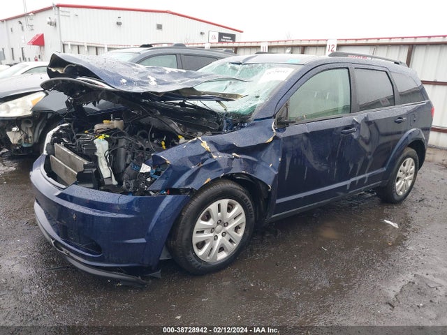 Dodge JOURNEY SE 2018 3C4PDCAB3JT495822 Image 2