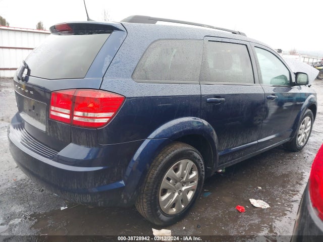 Dodge JOURNEY SE 2018 3C4PDCAB3JT495822 Image 4