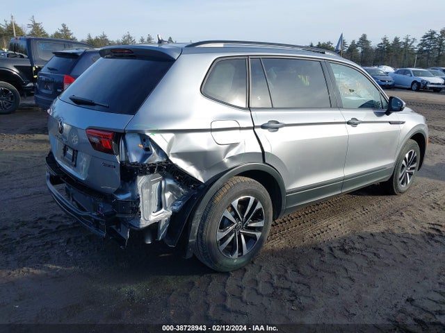 3VVFB7AX5RM035718 Volkswagen Tiguan 2.0t S