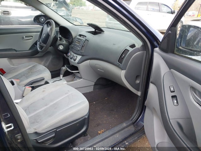 2009 HYUNDAI ELANTRA GLS VIN: KMHDU46D59U642366
