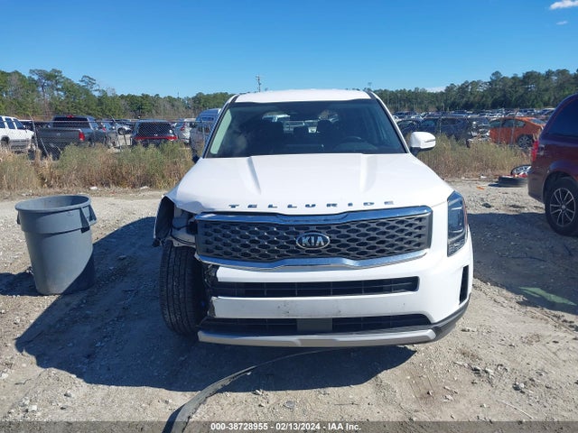 KIA Telluride Lx 2021 5XYP24HC1MG172195 Image 12