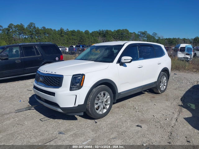 KIA Telluride Lx 2021 5XYP24HC1MG172195 Image 2