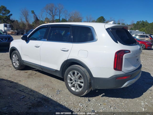 KIA Telluride Lx 2021 5XYP24HC1MG172195 Image 3