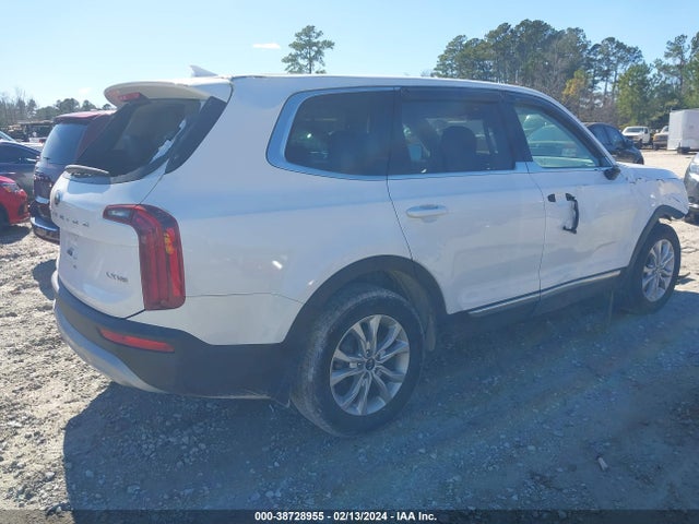 KIA Telluride Lx 2021 5XYP24HC1MG172195 Image 4
