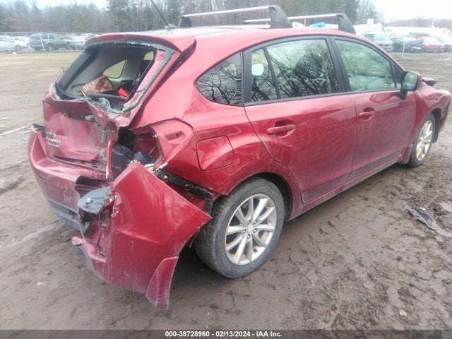 2014 SUBARU IMPREZA 2.0I PREMIUM VIN: JF1GPAC64E8287261