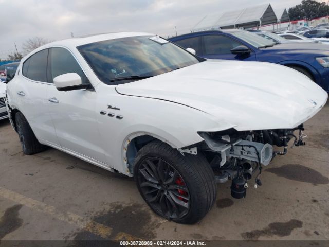 2023 Maserati Levante Modena მანქანა იყიდება აუქციონზე, vin: ZN661YUM7PX438968, აუქციონის ნომერი: 38728989