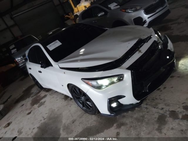 38728990 :رقم المزاد ، JN1BV7AR2FM419035 vin ، 2015 Infiniti Q50 Premium مزاد بيع