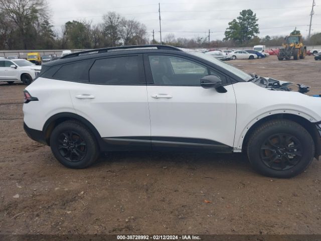 5XYK7CDFXRG157787 KIA Sportage X-pro