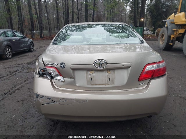 2009 TOYOTA CAMRY LE VIN: 4T1BE46K79U412704