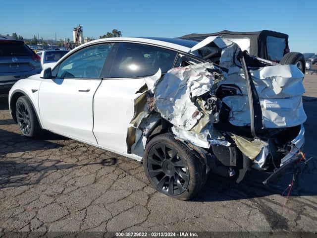 7SAYGDEE1NF492530 Tesla Model Y Long Range Dual Motor All-wheel Drive
