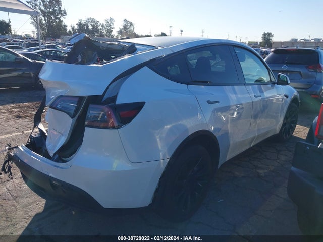 7SAYGDEE1NF492530 Tesla Model Y Long Range Dual Motor All-wheel Drive