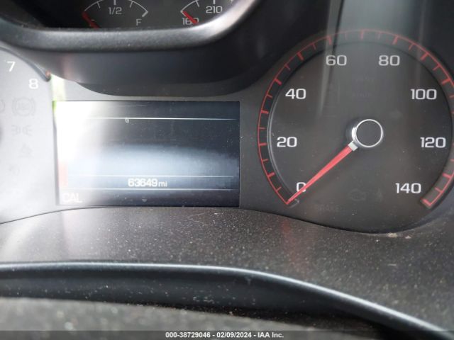 1GTH6CE30G1124988 GMC CANYON SLE