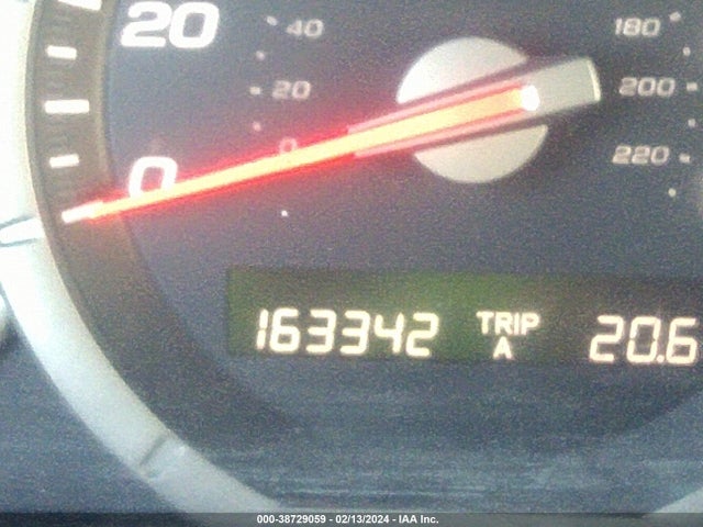 2007 HONDA PILOT EX VIN: 2HKYF184X7H528236