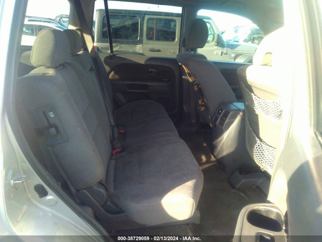 2007 HONDA PILOT EX VIN: 2HKYF184X7H528236