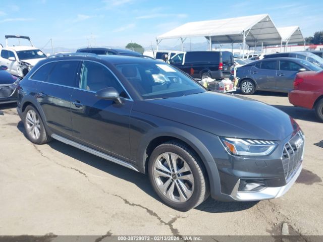 2023 Audi A4 Allroad Premium Plus 45 Tfsi Quattro S Tronic მანქანა იყიდება აუქციონზე, vin: WA18AAF41PA063705, აუქციონის ნომერი: 38729072