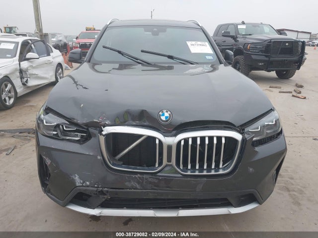 BMW X3 Sdrive30i 2022 5UX43DP07N9K88316 Image 12