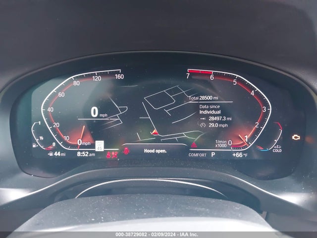 BMW X3 Sdrive30i 2022 5UX43DP07N9K88316 Image 15