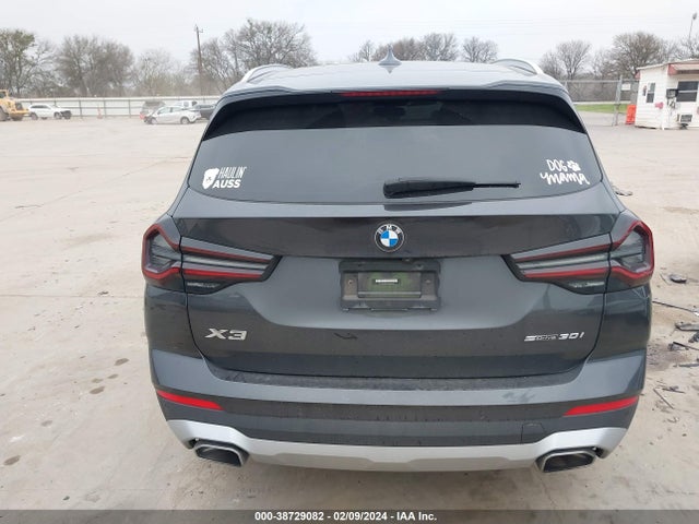 BMW X3 Sdrive30i 2022 5UX43DP07N9K88316 Image 16