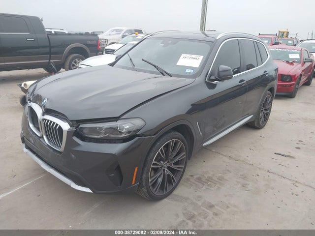 BMW X3 Sdrive30i 2022 5UX43DP07N9K88316 Image 2