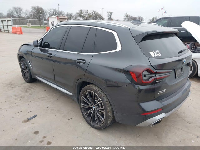 BMW X3 Sdrive30i 2022 5UX43DP07N9K88316 Image 3