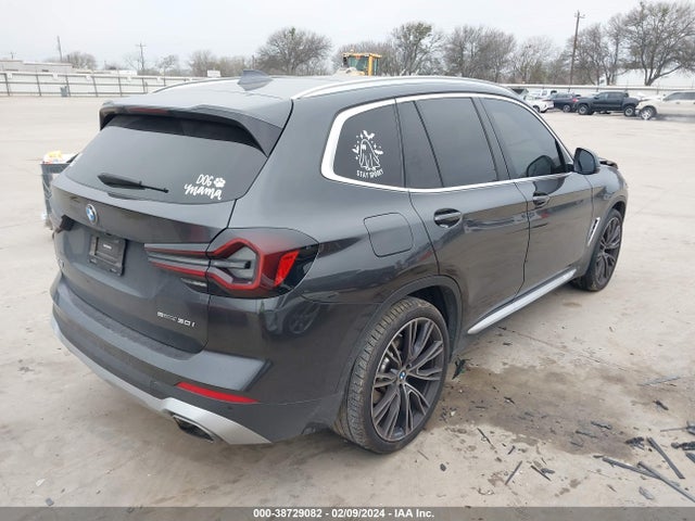 BMW X3 Sdrive30i 2022 5UX43DP07N9K88316 Image 4