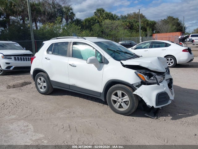 Chevrolet Trax Lt 2019 KL7CJLSB6KB789351 Image 1