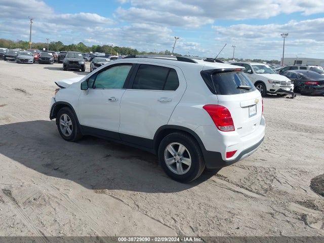 Chevrolet Trax Lt 2019 KL7CJLSB6KB789351 Image 3