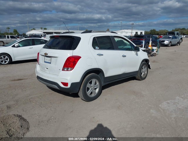 Chevrolet Trax Lt 2019 KL7CJLSB6KB789351 Image 4