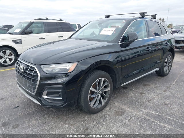WA1BAAFY1M2125571 Audi Q5 Premium Plus 45 Tfsi Quattro S Tronic