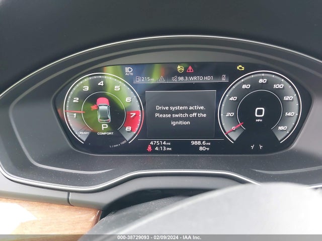 WA1BAAFY1M2125571 Audi Q5 Premium Plus 45 Tfsi Quattro S Tronic