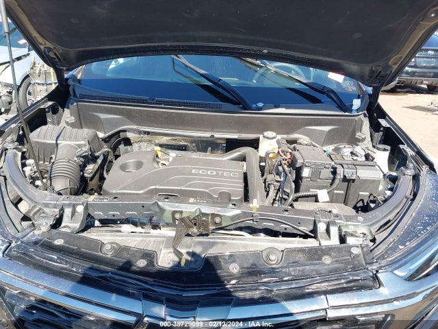 Chevrolet Equinox Awd Rs 2022 3GNAXWEV0NS101912 Image 10