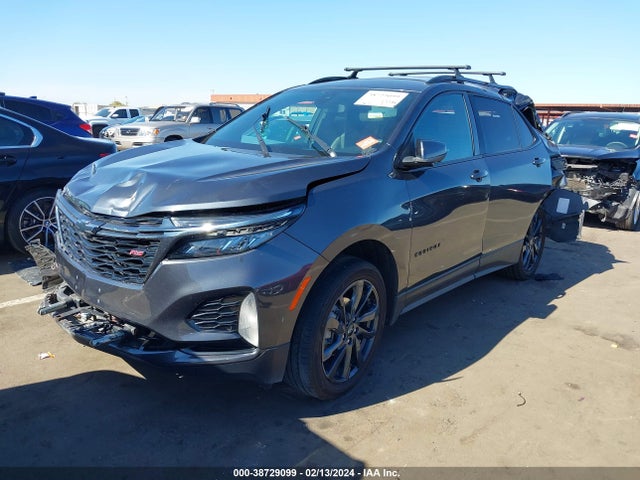 Chevrolet Equinox Awd Rs 2022 3GNAXWEV0NS101912 Image 2