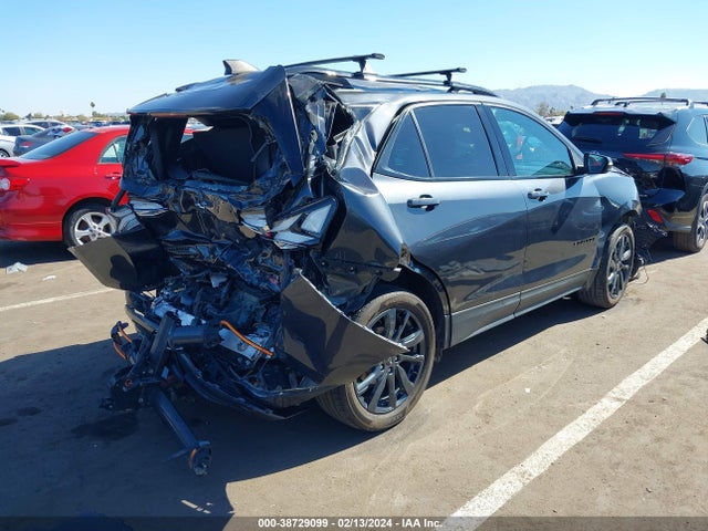 Chevrolet Equinox Awd Rs 2022 3GNAXWEV0NS101912 Image 4