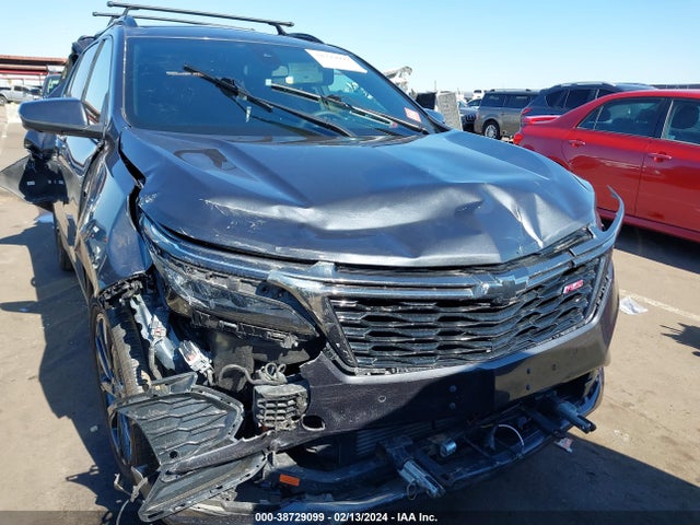Chevrolet Equinox Awd Rs 2022 3GNAXWEV0NS101912 Image 6