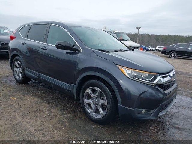 Honda CR-V EX 2018 7FARW1H57JE044256 главное изображение