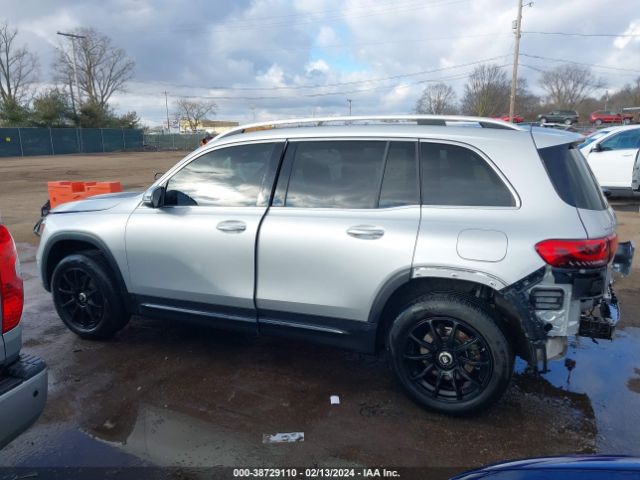 W1N4M4HB3LW049772 Mercedes-Benz Glb 250 4matic
