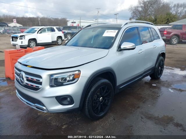 W1N4M4HB3LW049772 Mercedes-Benz Glb 250 4matic
