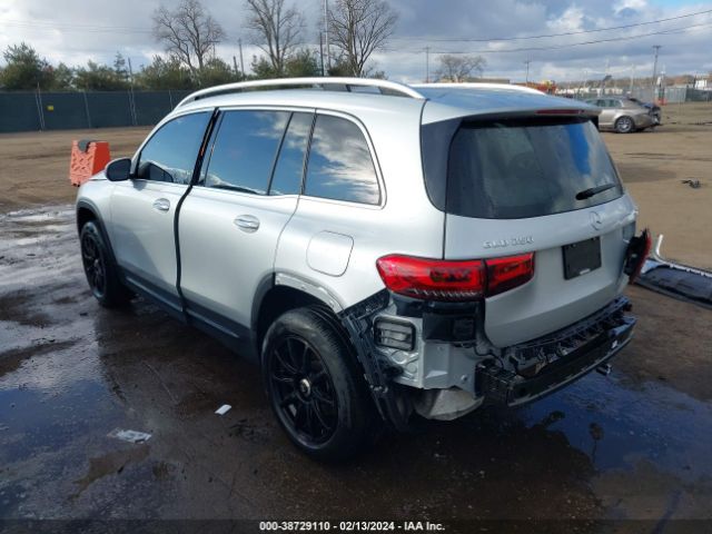 W1N4M4HB3LW049772 Mercedes-Benz Glb 250 4matic