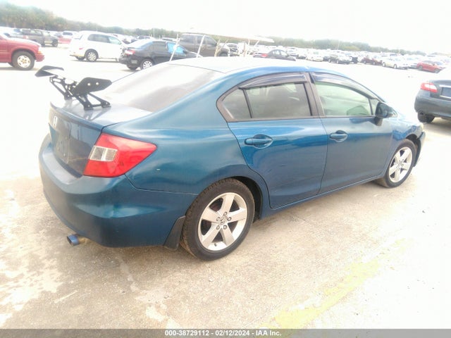 2012 HONDA CIVIC LX VIN: 2HGFB2E59CH550576