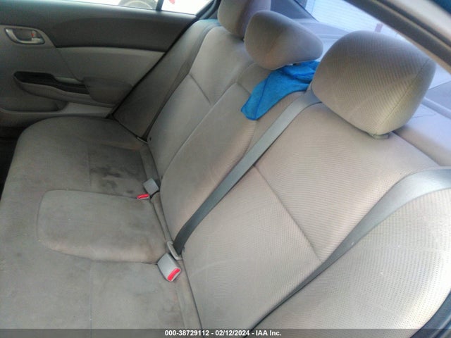 2012 HONDA CIVIC LX VIN: 2HGFB2E59CH550576