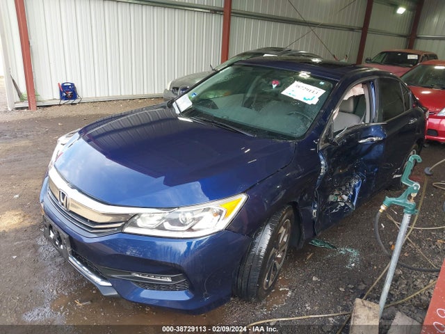 Honda Accord Ex-l 2016 1HGCR2F89GA196697 Image 2