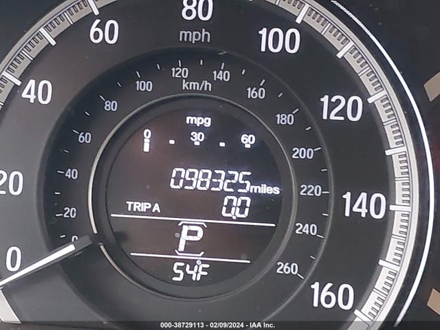 Honda Accord Ex-l 2016 1HGCR2F89GA196697 Image 7