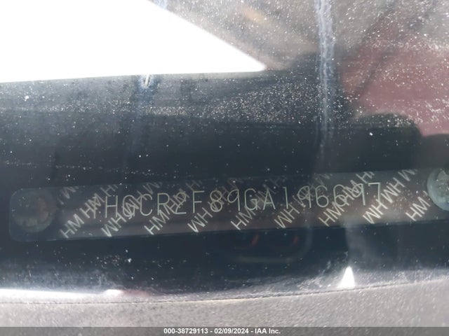 Honda Accord Ex-l 2016 1HGCR2F89GA196697 Image 9