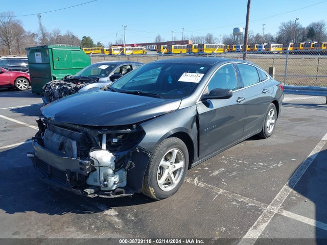 Chevrolet MALIBU LS 2017 1G1ZB5ST5HF272177 Image 2