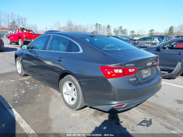 Chevrolet MALIBU LS 2017 1G1ZB5ST5HF272177 Image 3