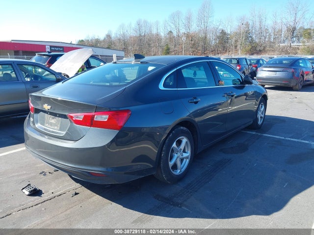 Chevrolet MALIBU LS 2017 1G1ZB5ST5HF272177 Image 4