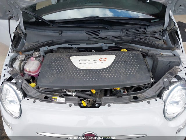 2017 FIAT 500E 3C3CFFGE3HT565619 Photo 9