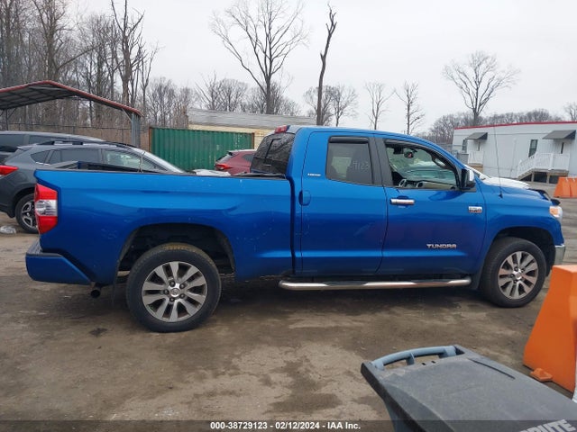5TFBY5F10HX650285 Toyota Tundra Limited 5.7l V8